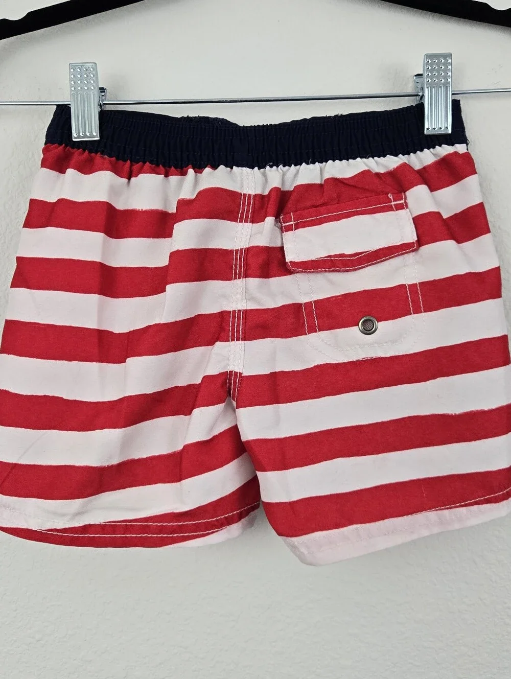 Oshkosh American Flag Swimming Trunks